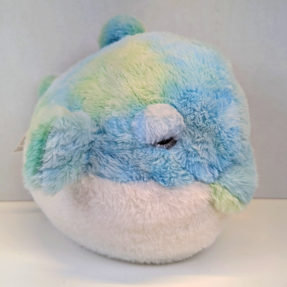 Glow Brights LED with Sound Blowfish Stuffed Plush Toy - Picture 5 of 12